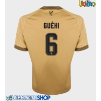 Maglie da calcio Crystal Palace Marc Guehi #6 Seconda Maglia 2025-26 Manica Corta